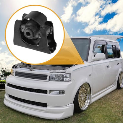 Front Engine Motor Mount No.1236128280 - Car Front Torque Strut - for Scion XB 2008-2015 Metal Black - 1 Pc