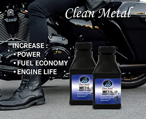DWD2 Clean Metal Motorcycle oil optimizer additive for 2 stoke and 4 stroke engines (3)