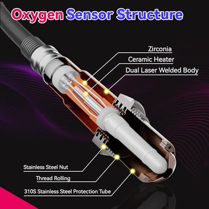 Upstream O2 Sensor for Subaru WRX Forester 2009-2017, 234-5178 - style: 234-5178