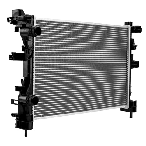 PHILTOP Core Radiator Compatible with 2015-2021 Renegade 2.4L, 2015-2022 ProMaster City, 2016-2018 500X 2.4L - size: Renegade, ProMaster City, 500X