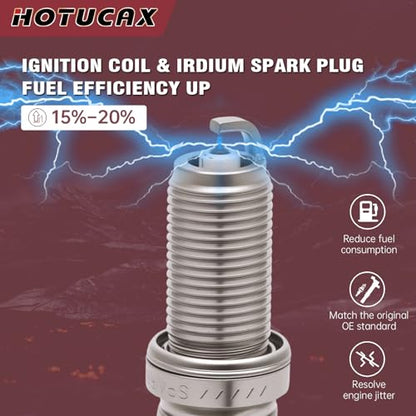 UF713 Ignition Coils & Spark Plugs Tune Up Kit, 6 Pack - size: UF713 & Spark Plugs