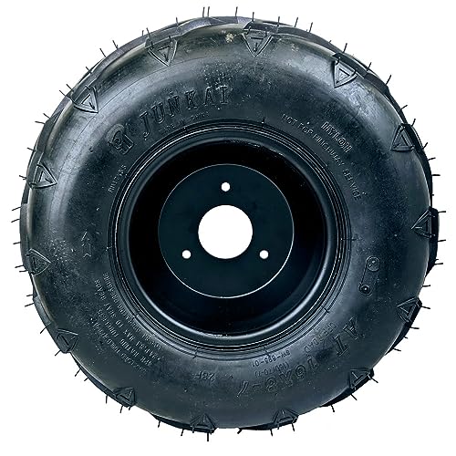 Preinstalled Tire & Wheel Rim Assembly with 3-1/8 in (79mm) Bolt hole spacing. 16x8-7 Tire 3 Bolt Taotao Kandi Redcat Kazuma 70cc 110cc 125cc ATV UTV Quad Buggy (Set of 4) - size: Set of 4