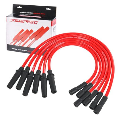 Spark Plug Wire 10.2mm 5019593AA Red Replacement for Dodge Grand Caravan