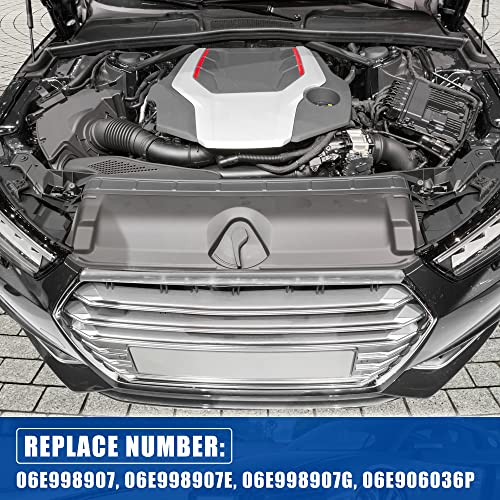 X AUTOHAUX 6 Set Fuel Injection Valve Seals Repair O Ring Kit for Audi A4 A6 A8 Q7 R8 2.8L 3.2L V6 V8 for VW Touareg Replace 06E998907G 6E998907G