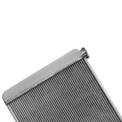 Universal 29" x 19" Aluminum 2 Rows Radiator For GM Chevy SBC BBC - size: 29" x 19"