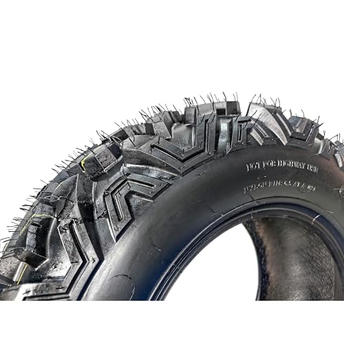 GarveeTech 25x8-12 ATV/UTV Tires 6PR All-Terrain Tires Heavy Duty for Trail/Mud/Rock, 2 Pack Tubeless - size: 25X8-12 2PCS, style: Pattern 1001