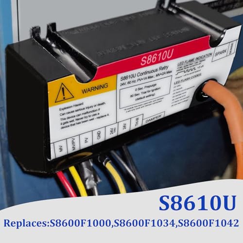 S8610U Furnace Control Board Module Compatible with S8610U3009