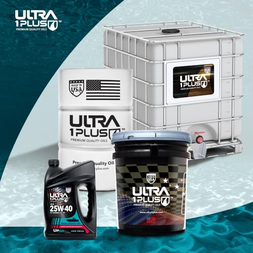 SAE 25W-40 Marine Engine Oil 4-Stroke Synthetic Blend Outboard 55 Gallon - size: 55 Gallon Drum