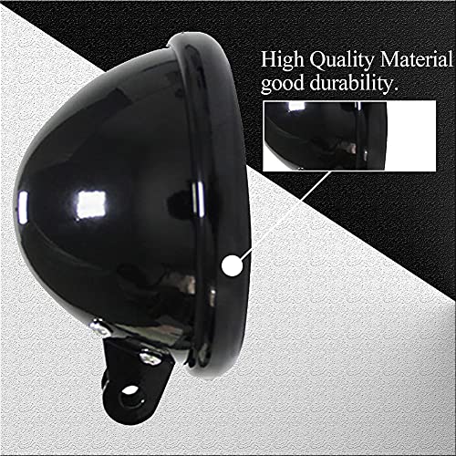 5 3/4 Inch Motorcycle LED Headlight Mount Bucket 5.75 Inch LED Headlight Housing Bucket for Motorcycle