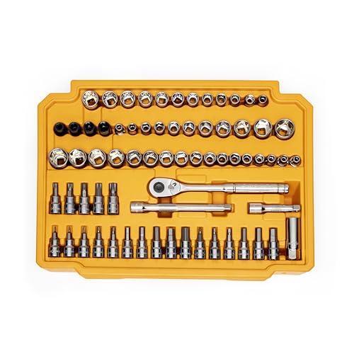 GEARWRENCH 232 Piece 72T 6 & 12 Pt SAE/mm Mechanics Tool Set | GW72LLCBMTS - style: 232 Piece