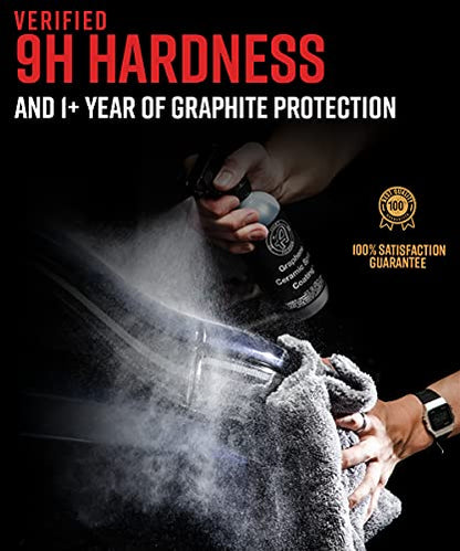 Adam's Polishes Graphene Ceramic Spray Coating - Sprayable Graphene Oxide Ceramic Coating for Cars, Boats, RV's & Motorcycle | Adds Extreme Gloss, Depth, Shine & Protection - style: 12oz