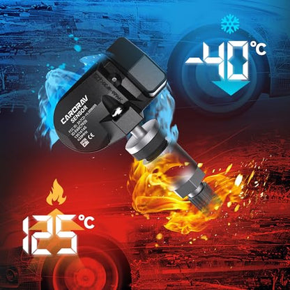 GM TPMS Sensor 433MHz Chevy GMC Cadillac Buick Tire Pressure Monitor Sensor - size: 13516165