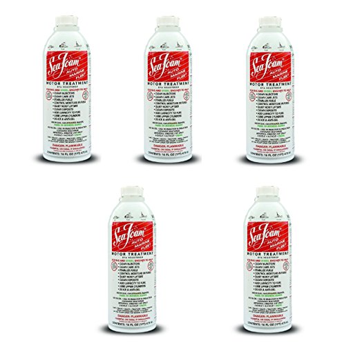 Sea Foam SF-16 Motor Treatment DNbfZh, 5Pack (16 Ounce)