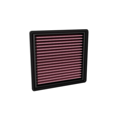 K&N High-Flow Original Lifetime Engine Air Filter: Washable, 33-5133
