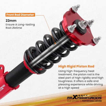 maXpeedingrods Coilover for Honda Accord CV1/CV2/CV3 2018-2022