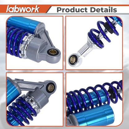 labwork Rear Shock Absorbers Suspension Replacement for Dirt Bike GoKart