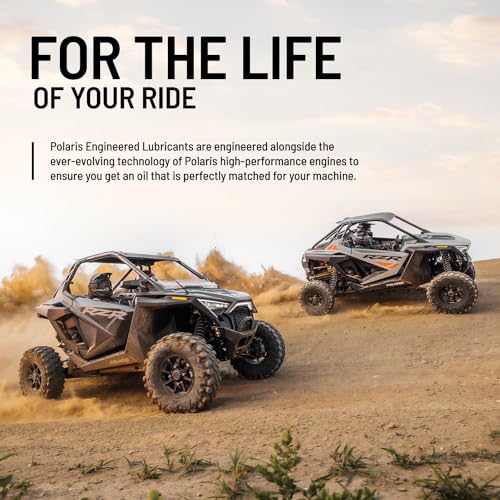 Polaris All-Season Demand Drive Fluid, for SxS and ATV Models - 2877922