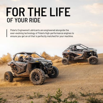 Polaris All-Season Demand Drive Fluid, for SxS and ATV Models - 2877922