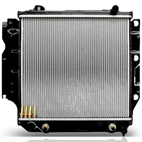 SCITOO Radiador for 1997-2002 for Jeep for TJ 2.5L - size: 1682
