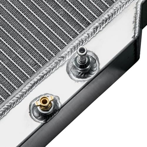 Automotive Replacement Engine Radiators 2 Row Radiator Shroud Fan Thermostat Relay Kit For Toyota 4Runner 2.7L 3.4L L4 1996-2002 Aluminum Radiator Fan - size: 2 Row Radiator/w Cap+Shroud Fan+Relay Kit