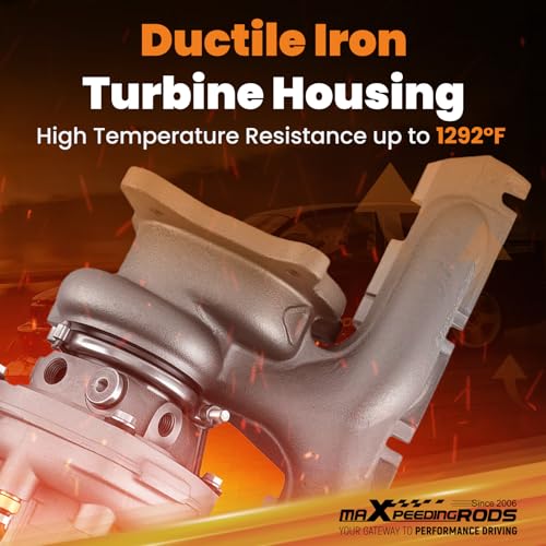 maXpeedingrods K03 Turbo Turbocharger Kit for Audi A4 2.0T