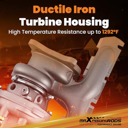 maXpeedingrods K03 Turbo Turbocharger Kit for Audi A4 2.0T
