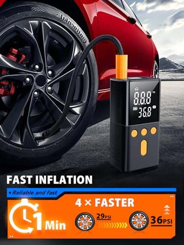 Tire Infator Portable Air Compressor
