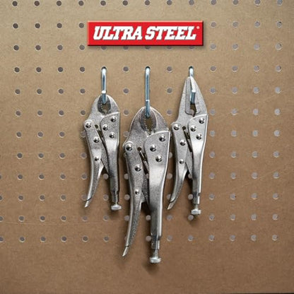10PC Wrench and Plier Set, Heat Treated Carbon Steel