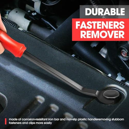 DNA Motoring 425pcs Car Push Retainer Clips, Plastic Bumper Clip Fender Clip, Door Trim Panel Clips, Bumper Fender Rivets Fasteners Push Retainer Kit for Ford, GM, Chrysler, Toyota, TOOLS-00733 - style: 425pcs