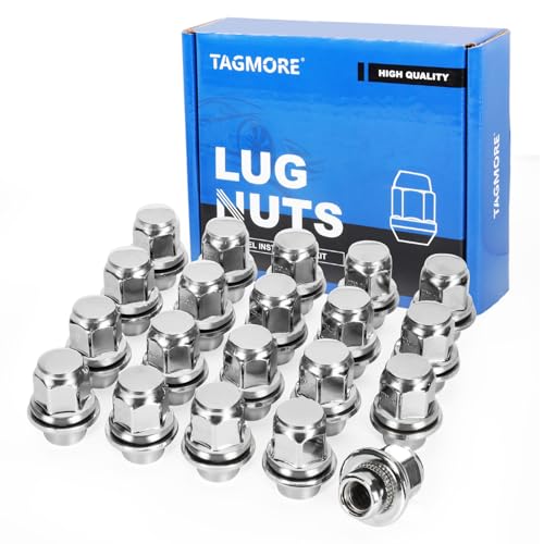M12x1.5 Lug Nuts Compatible with Avalon/Camry/Corolla/RAV4/Prius - size: M12X1.5