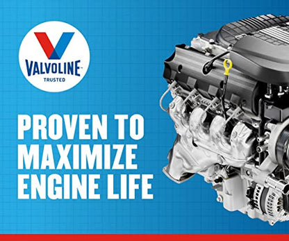 Valvoline European Vehicle Full Synthetic SAE 5W-40 Motor Oil 1 QT (Pack of 2) - size: 1 QT (Pack of 2), style: European Vehicle