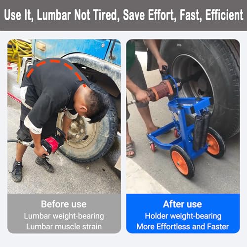 1 Inch Air Impact Gun Holder,Mobile Air Impact Wrench Holder.