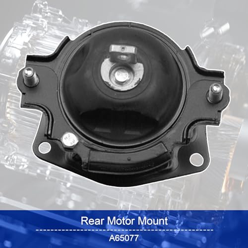 Engine Motor Mount Kit Compatible with 2009-2015 Honda Pilot V6 3.5L FWD - size: A65078 A4587 A65077 A65015