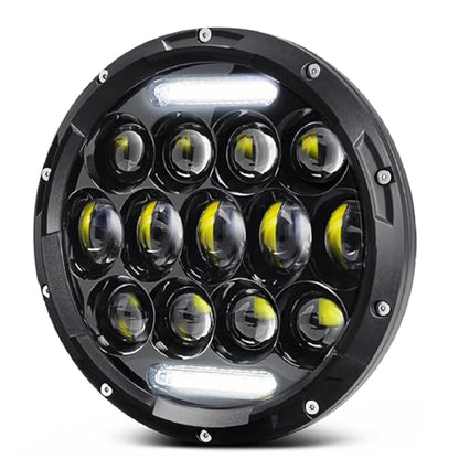 7 inch LED Motorcycle Headlight with High/Low Beam and DRL