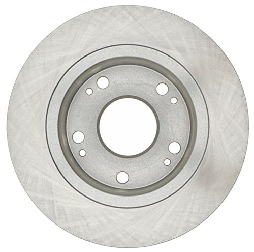 ACDelco Silver 18A1339A Rear Disc Brake Rotor (Pack of 2) - size: 1 Count (Pack of 2)