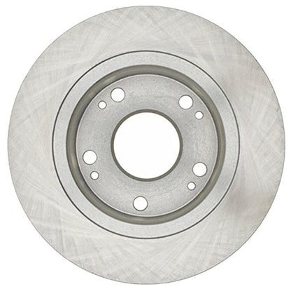 ACDelco Silver 18A1339A Rear Disc Brake Rotor (Pack of 2) - size: 1 Count (Pack of 2)