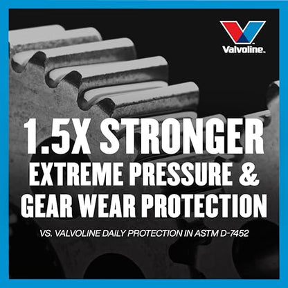Valvoline FlexFill Advanced Full Synthetic 75W-140 Gear Oil 1 Quart Pouch - size: 75W-140, style: Advanced