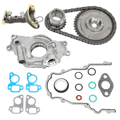 LS Oil Pump Timing Chain Kit with Gasketes 5.3 High Volume for Chevy GMC - size: 10295
