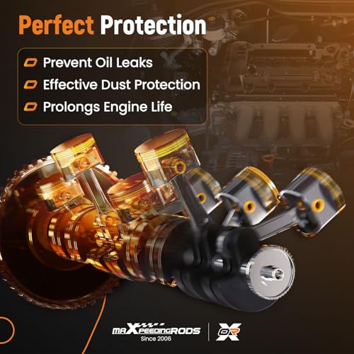 maXpeedingrods Upgraded Aluminum Engine Valve Cover for Infiniti QX56