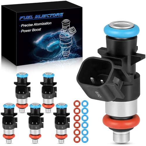 0280158233 3.6L Fuel Injectors fits for:-Jeep 2012-2017 Wrangler - size: 0280158233(6)