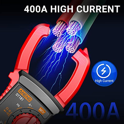 ANENG Digital Clamp Meter,Multimeter Tester,4000 Count,NCV,Amp Voltmeter - style: 4000 Counts AC Current