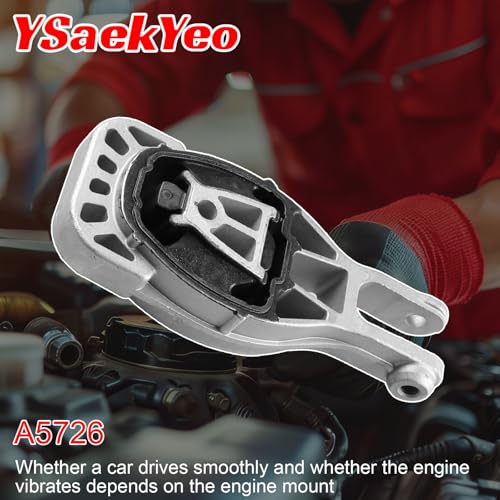 3PCS Engine Motor Mount for Chevrolet Sonic 2013-2016 - size: Sonic 2013-2016