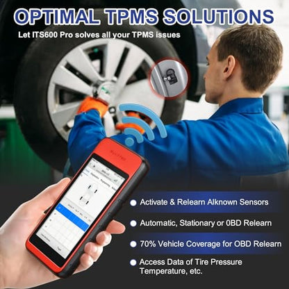 Autel MaxiTPMS ITS600 Pro TPMS Programming Tool w/All System Diagnosis