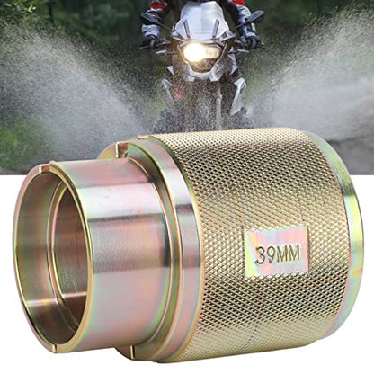 39mm Fork Seal Driver Tool Split Design Weighted Universal Motorcycle Oil Seals Driving Tool Metal Repairing Tool Suitable for Inverted Fork