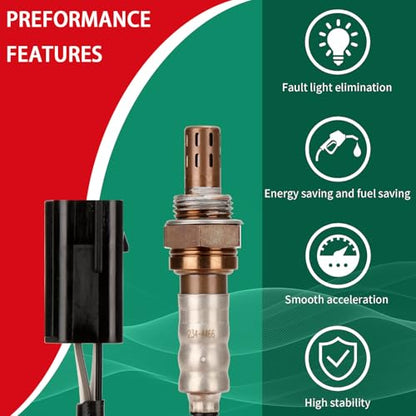 234-4466 Oxygen Sensor Downstream 1PC Compatible with Mazda CX-7 - size: 234-4466