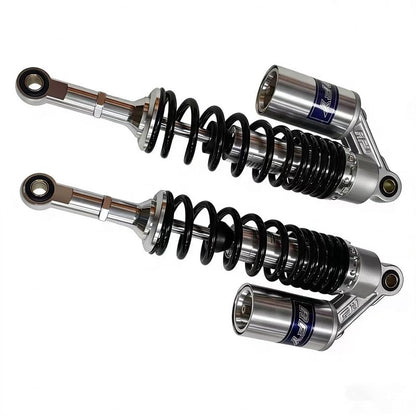 14.17 inch Motorcycle Air Shock Absorber Suspension ATV Quad 2pcs - color: Silver