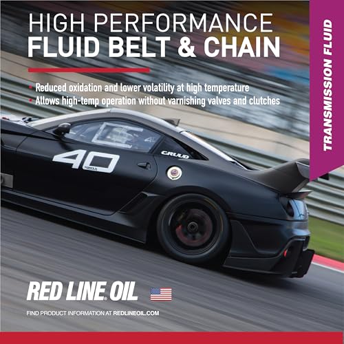 Red Line 30804 Synthetic Non-Slip Continuously Variable Transmission Fluid (CVT) - 1 Quart