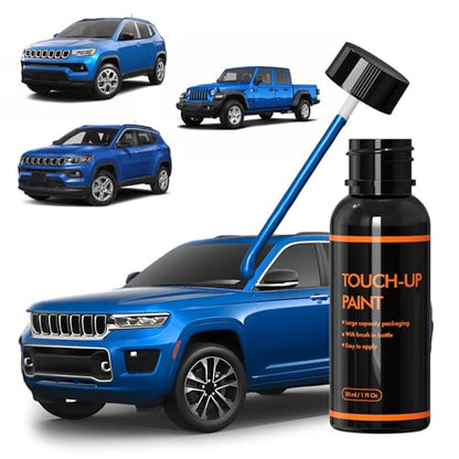 PBJ/MBJ/BJ Hydro Blue Touch Up Paint for Jeep, Automotive Paints - color: PBJ/MBJ/BJ Hydro Blue