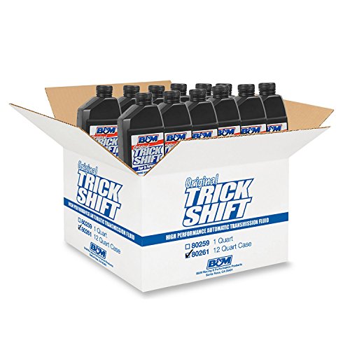 B&M 80261 Trick Shift Fluid, 12 Quart, 1 Pack