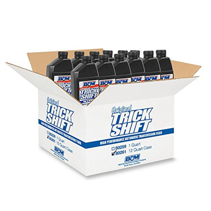 B&M 80261 Trick Shift Fluid, 12 Quart, 1 Pack